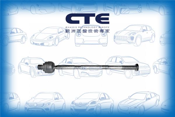 CTE CRE03036 - Осевой шарнир, рулевая тяга autosila-amz.com