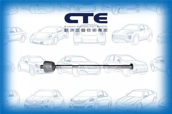 CTE CRE02047 - Осевой шарнир, рулевая тяга autosila-amz.com
