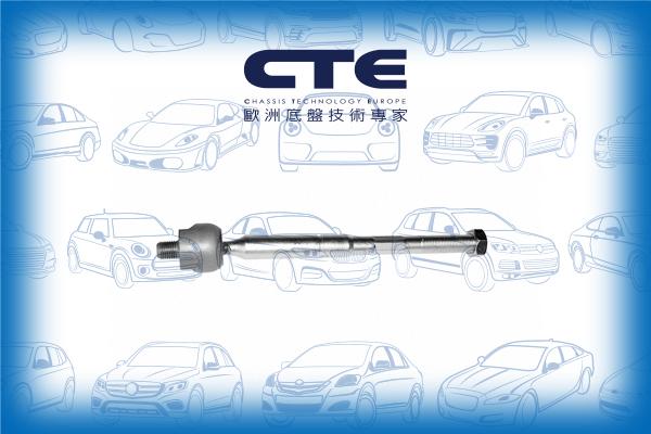 CTE CRE02050 - Осевой шарнир, рулевая тяга autosila-amz.com