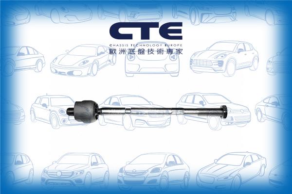 CTE CRE02010 - Осевой шарнир, рулевая тяга autosila-amz.com