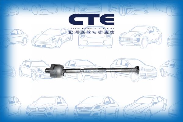 CTE CRE02013 - Осевой шарнир, рулевая тяга autosila-amz.com