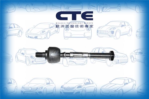 CTE CRE02012 - Осевой шарнир, рулевая тяга autosila-amz.com