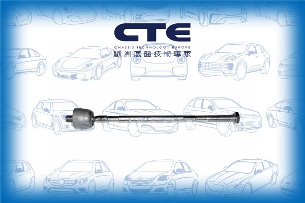 CTE CRE02025 - Осевой шарнир, рулевая тяга autosila-amz.com