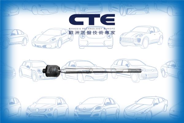 CTE CRE02075 - Осевой шарнир, рулевая тяга autosila-amz.com