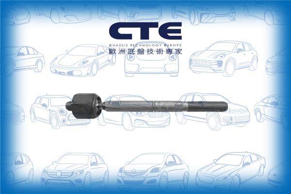 CTE CRE19004 - Осевой шарнир, рулевая тяга autosila-amz.com