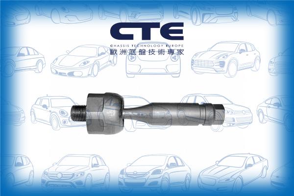 CTE CRE19001 - Осевой шарнир, рулевая тяга autosila-amz.com