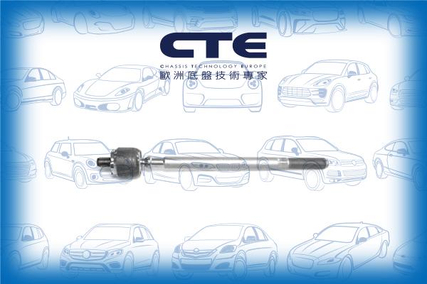 CTE CRE10009 - Осевой шарнир, рулевая тяга autosila-amz.com