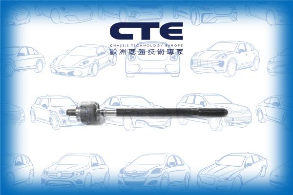 CTE CRE10001 - Осевой шарнир, рулевая тяга autosila-amz.com