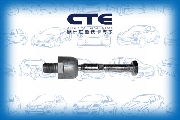 CTE CRE17018 - Осевой шарнир, рулевая тяга autosila-amz.com