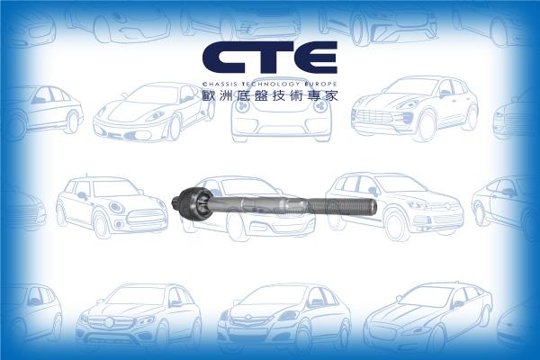 CTE CRE34001 - Осевой шарнир, рулевая тяга autosila-amz.com