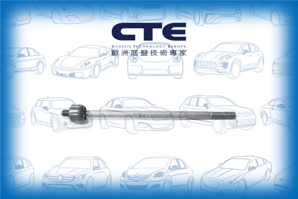 CTE CRE31001R - Осевой шарнир, рулевая тяга autosila-amz.com