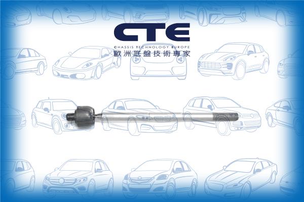 CTE CRE25004 - Осевой шарнир, рулевая тяга autosila-amz.com