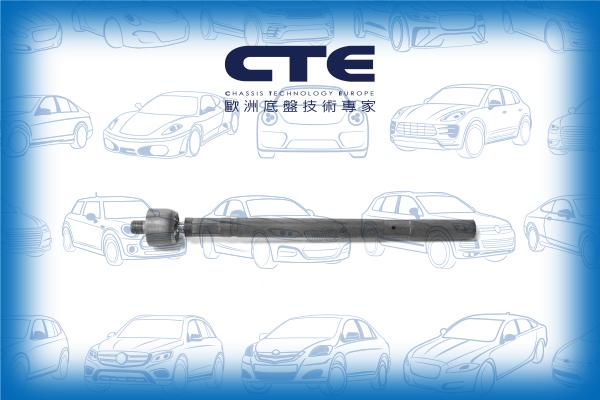 CTE CRE25002 - Осевой шарнир, рулевая тяга autosila-amz.com