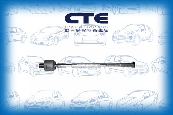 CTE CRE26008 - Осевой шарнир, рулевая тяга autosila-amz.com