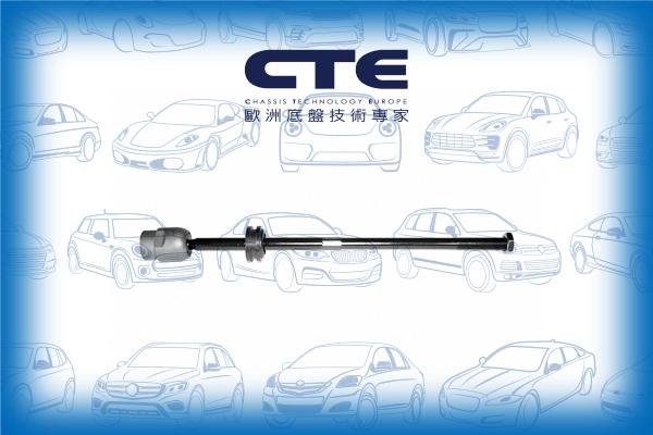 CTE CRE20007 - Осевой шарнир, рулевая тяга autosila-amz.com