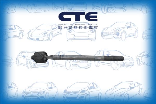 CTE CRE20016 - Осевой шарнир, рулевая тяга autosila-amz.com