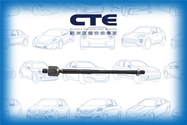 CTE CRE20012 - Осевой шарнир, рулевая тяга autosila-amz.com