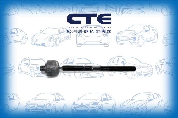 CTE CRE21001 - Осевой шарнир, рулевая тяга autosila-amz.com