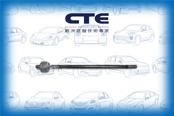 CTE CRE21002 - Осевой шарнир, рулевая тяга autosila-amz.com