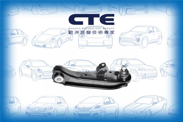 CTE CS-506R - Рычаг подвески колеса autosila-amz.com