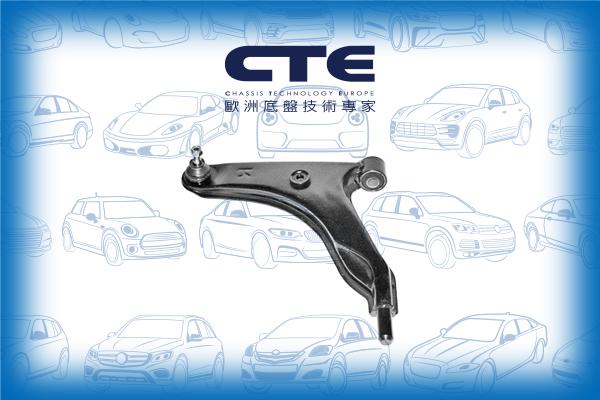 CTE CS-508L - Рычаг подвески колеса autosila-amz.com