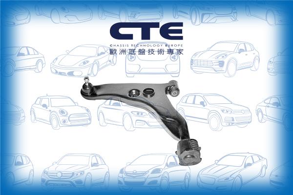 CTE CS-517L - Рычаг подвески колеса autosila-amz.com