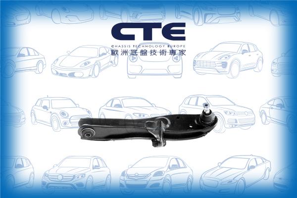 CTE CS-526R - Рычаг подвески колеса autosila-amz.com