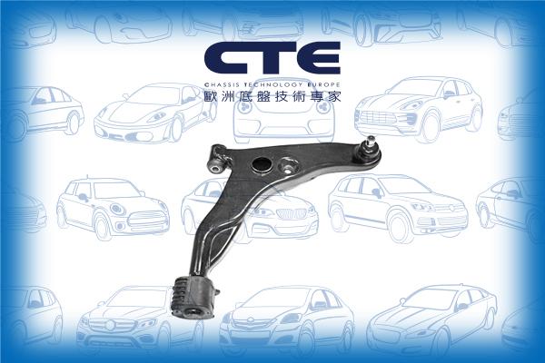 CTE CS-523R - Рычаг подвески колеса autosila-amz.com