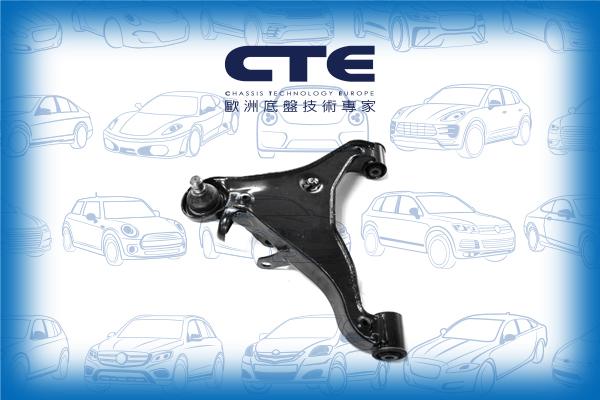 CTE CS-642L - Рычаг подвески колеса autosila-amz.com