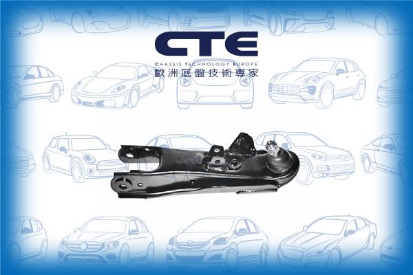 CTE CS-614R - Рычаг подвески колеса autosila-amz.com