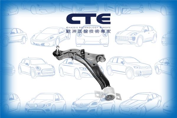 CTE CS-635L - Рычаг подвески колеса autosila-amz.com