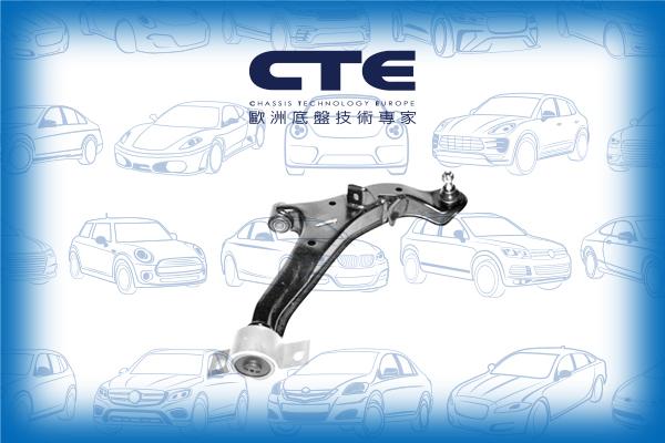 CTE CS-635R - Рычаг подвески колеса autosila-amz.com