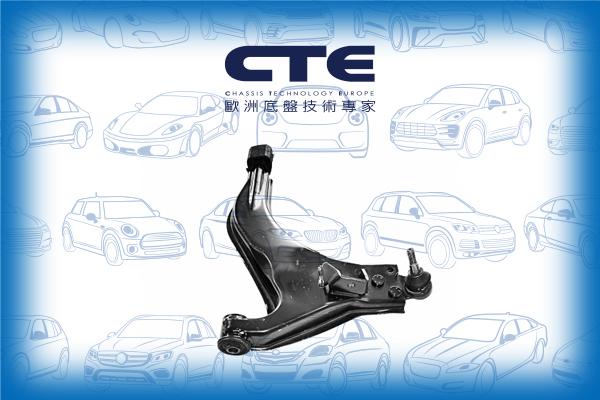 CTE CS-636L - Рычаг подвески колеса autosila-amz.com