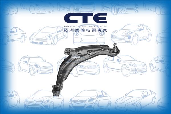 CTE CS-633R - Рычаг подвески колеса autosila-amz.com