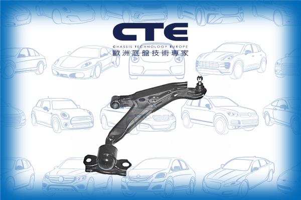 CTE CS-626R - Рычаг подвески колеса autosila-amz.com