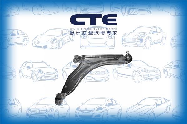 CTE CS-628R - Рычаг подвески колеса autosila-amz.com