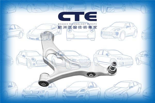 CTE CS-1960R - Рычаг подвески колеса autosila-amz.com