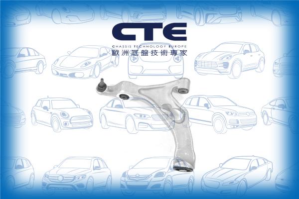 CTE CS-1930L - Рычаг подвески колеса autosila-amz.com