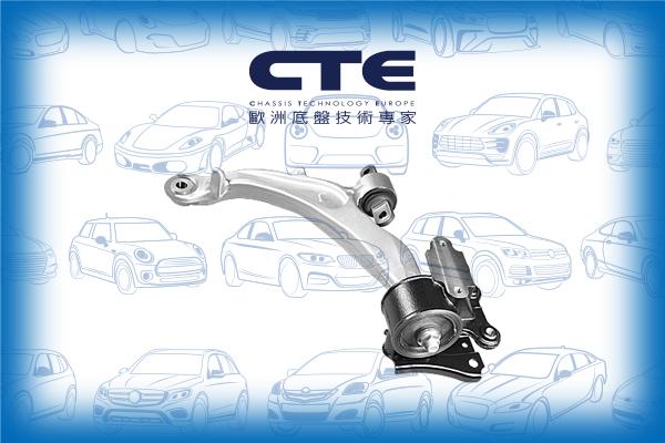 CTE CS-159L - Рычаг подвески колеса autosila-amz.com