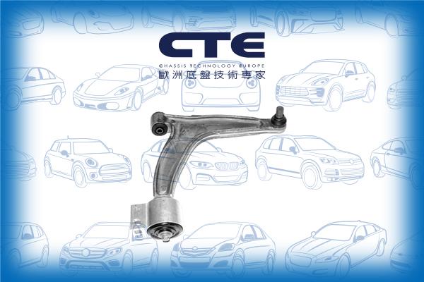 CTE CS-1504R - Рычаг подвески колеса autosila-amz.com