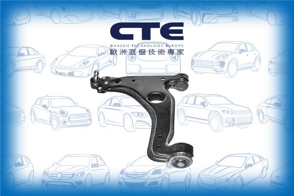 CTE CS-1508L - Рычаг подвески колеса autosila-amz.com