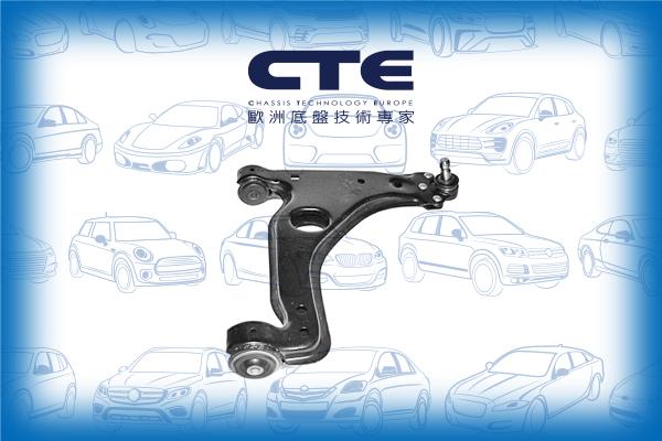 CTE CS-1508R - Рычаг подвески колеса autosila-amz.com