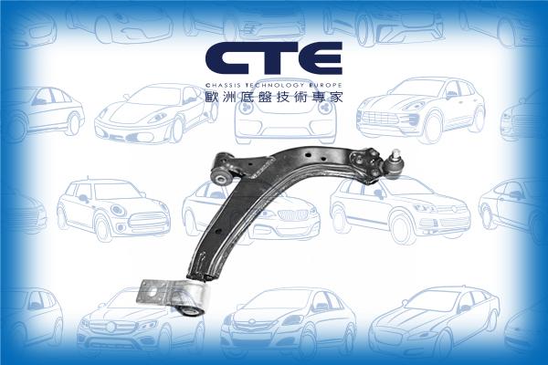 CTE CS-1609R - Рычаг подвески колеса autosila-amz.com