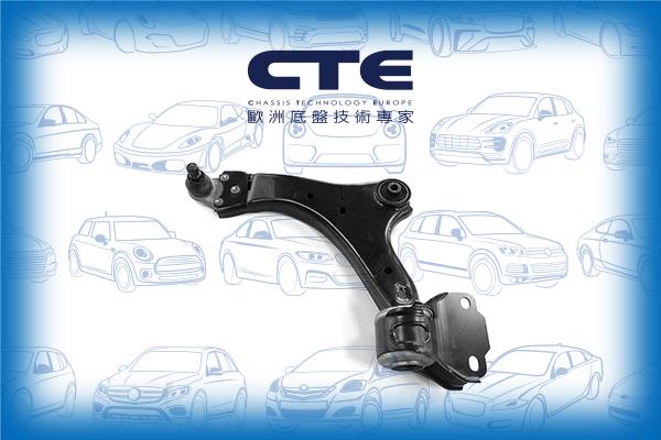 CTE CS-1718L - Рычаг подвески колеса autosila-amz.com