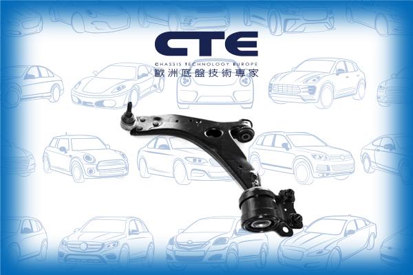 CTE CS-1722L - Рычаг подвески колеса autosila-amz.com