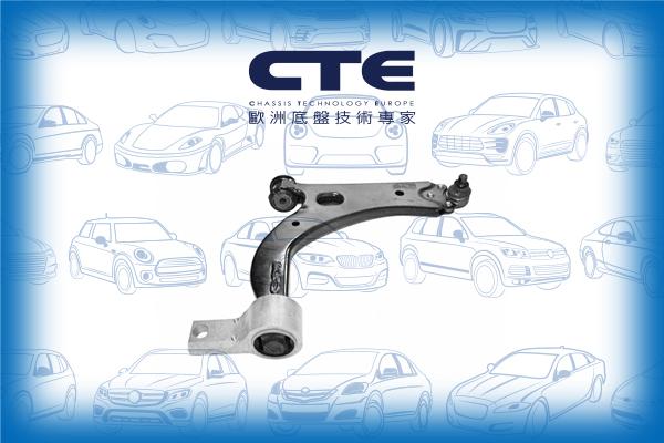 CTE CS-343R - Рычаг подвески колеса autosila-amz.com