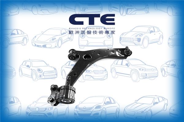 CTE CS-354R - Рычаг подвески колеса autosila-amz.com