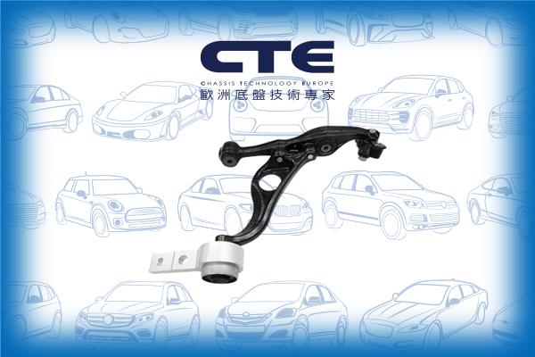 CTE CS-367R - Рычаг подвески колеса autosila-amz.com