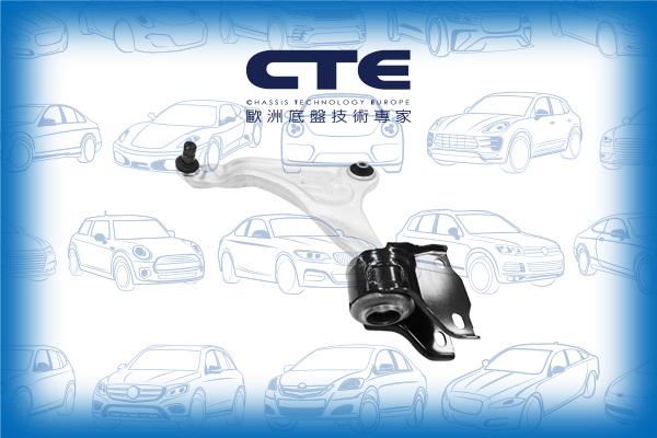 CTE CS-3117L - Рычаг подвески колеса autosila-amz.com