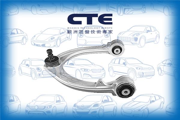 CTE CS-3124L - Рычаг подвески колеса autosila-amz.com